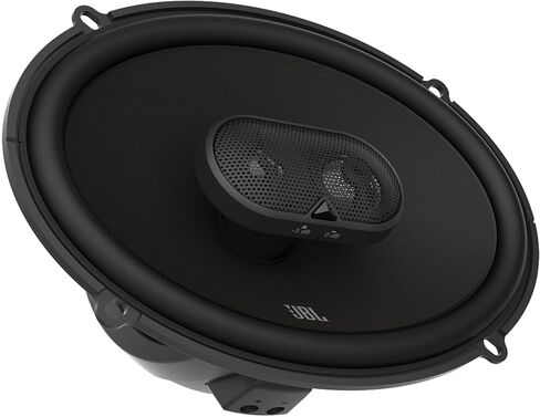 JBL - STADIUM962M 6x9 3-Way Coax Car Audio Speakers (Pair) w/ STADIUM62F 6 1/2" 2-Way Coax Car Audio Speakers (Pair) (Renewed) in Saudi Arabia