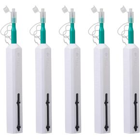 Zenithra Fiber Optic Cleaner,10PCS Fiber Optic Cleaning Pen 1.25mm Ferrules LC/MU FTTH Connector Cleaning Tools with 800+ Times in Saudi Arabia