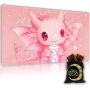 بالنسبة إلى MTG Playmat في حقيبة التخزين ، يلعب لعبة Commander Poard Play Mat Desk Pad ، الحواف المخيمة المرسومة باليد ، MAP 23.6x13.8 بوصة ، مثالية لـ TCG/MTG/CCG/RPG Playmat in Kuwait