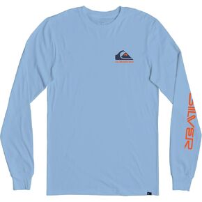 Quiksilver تي شيرت أصلي بأكمام طويلة أسود XL in Kuwait