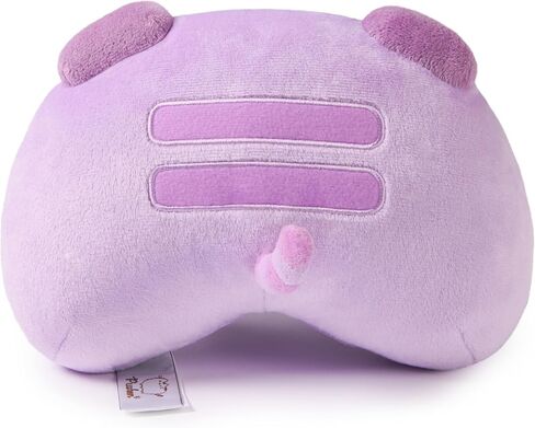 GUND Pusheen Gamer Plush, Squishy Toy, Collectible Plush Toy, Gaming Decor, Stuffed Animal for Ages 8 and Up, Gray, 9.5" in Saudi Arabia