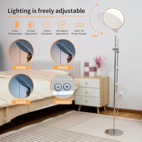 ضوء حلقة LED مع حامل 150 سم، إضاءة حلقة كبيرة احترافية بملء الشاشة 6000 كيلفن مع حامل هاتف، أضواء سيلفي لتصوير فيديو الاستوديو، تيك توك، يوتيوب، بث مباشر in Kuwait