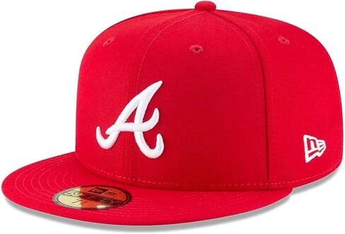 New Era MLB 59FIFTY Team Color Authentic Collection Fitted On Field Game Cap Hat (as1, Numeric, Numeric_7_and_3_Quarters, New York Mets) in Saudi Arabia