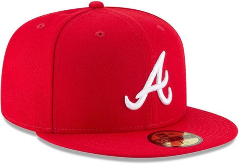 New Era MLB 59FIFTY Team Color Authentic Collection Fitted On Field Game Cap Hat (as1, Numeric, Numeric_7_and_3_Quarters, New York Mets) in Saudi Arabia