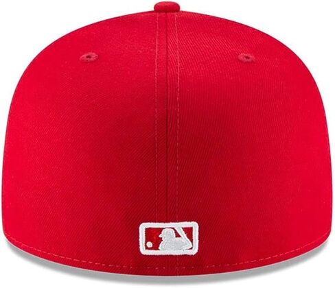New Era MLB 59FIFTY Team Color Authentic Collection Fitted On Field Game Cap Hat (as1, Numeric, Numeric_7_and_3_Quarters, New York Mets) in Saudi Arabia