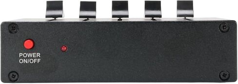 ASHATA Phono Preamp, EQ 2 Channel Digital Sound Equalizer Preamplifier, 3 Band 12dB High Mid Low Tone Adjustment Balanced Volume Control, for Record Player in Saudi Arabia