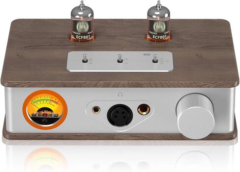 مضخم صوت Hi-Fi Audiophile، مضخم صوت بأنبوب مفرغ، مضخم صوت سماعة الرأس، مع XLR، RCA، منافذ 4.4 مم/6.35 مم، مخرج 2000 مللي واط، لنظام صوت ستيريو منزلي in Kuwait