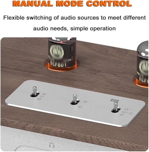 مضخم صوت Hi-Fi Audiophile، مضخم صوت بأنبوب مفرغ، مضخم صوت سماعة الرأس، مع XLR، RCA، منافذ 4.4 مم/6.35 مم، مخرج 2000 مللي واط، لنظام صوت ستيريو منزلي in Kuwait