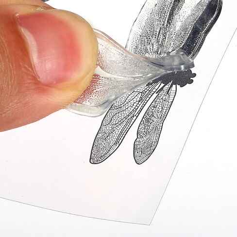 PATIKIL Transparent Silicone Stamps, 1 Pcs T1278 Sheet Music Clear Stamps for Card Making Decoration DIY Scrapbooking Embossing Album Decor Craft, Clear in Saudi Arabia