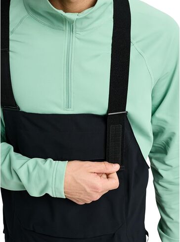 Burton Men's Reserve 2L Short Stretch Bib Pants in Saudi Arabia