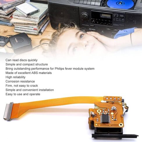رأس عدسة لاقط بصري لمسجلات الأقراص المضغوطة CD Pro 2 LF VAU1254 VAU1255 VAU1252 in Kuwait