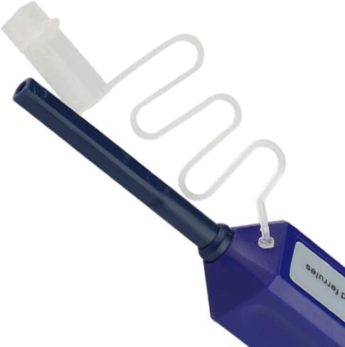 Zenithra Fiber Optic Cleaner,5PCS Fiber Optic Cleaning Pen 1.25mm Ferrules LC/MU FTTH Connector Cleaning Tools with 800+ Times in Saudi Arabia