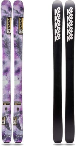 K2 Reckoner 92 Women's All Mountain Skis in Saudi Arabia