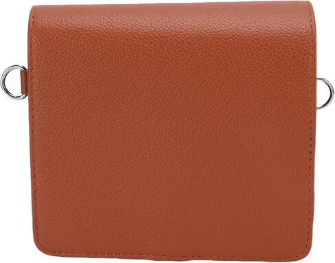 Drfeify Camera Bag, PU Leather Box/Cover with Adjustable Strap for MS300, Stylish and Protective Design for Photography Enthusiasts (Brown) in Saudi Arabia