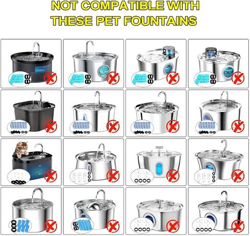 Stainless Steel Cat Water Fountain – 2.2L/74oz Ultra-Quiet Pump, Visible Water Level, Dual Flow Modes – Automatic Pet Water Dispenser for Cats & Small Dogs in Saudi Arabia