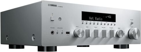 Yamaha R-N600A 2.1-Channel Network A/V Receiver with Streaming, Phono and Built-in DAC (Black) Bundle with Cleaning kit in Saudi Arabia
