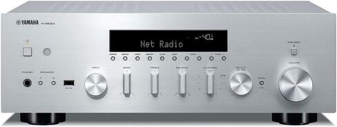 Yamaha R-N600A 2.1-Channel Network A/V Receiver with Streaming, Phono and Built-in DAC (Black) Bundle with Cleaning kit in Saudi Arabia
