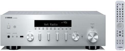 Yamaha R-N600A 2.1-Channel Network A/V Receiver with Streaming, Phono and Built-in DAC (Black) Bundle with Cleaning kit in Saudi Arabia