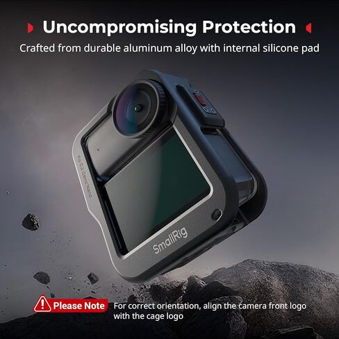 حامل مغناطيسي صغير لكاميرا الحركة، من أجل DJI Osmo Nano/Action 4/5 pro، من أجل GoPro Hero 13/12/11، مع لوحة تحرير سريعة لـ Arca-Swiss، فتحة تحديد موقع 1/4"-20، تصوير بزاوية منخفضة للغاية in Kuwait