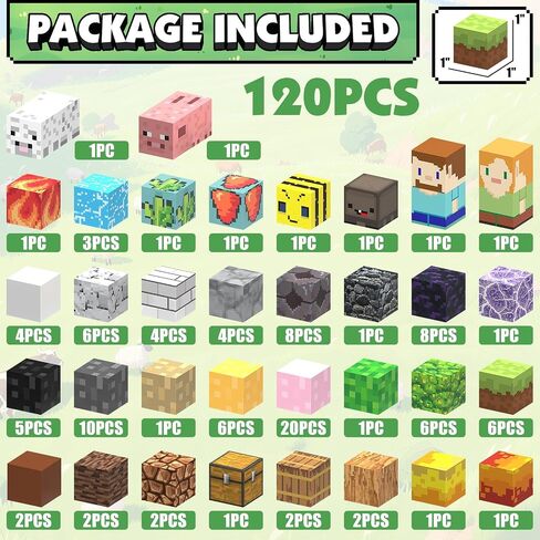 Magnetic Blocks, Magnetic Building Blocks Construction Toys STEM Montessori Sensory Toys, Magnet Cubes with Light Blocks, Stacking Toy Christmas Birthday Gifts for Kids Boys Girls Age 3-4 4-8 8-12 in Saudi Arabia