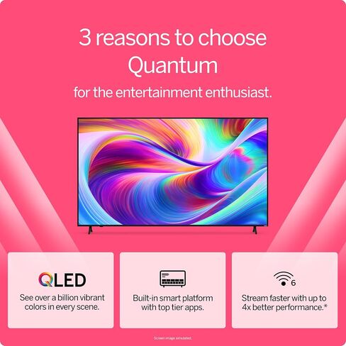 تلفزيون VIZIO VQD50M الذكي فئة 50 بوصة Quantum 4K QLED UHD HDR in Saudi Arabia