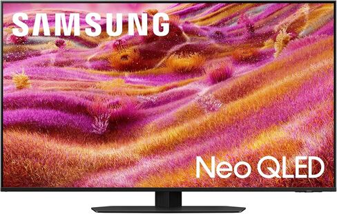 Samsung QN85QN90FAFXZA 85 Inch Neo QLED 4K QN90F Vision AI Smart TV with a HW-Q800F Q Series Soundbar 5.1.2 Ch Subwoofer (2025) in Saudi Arabia