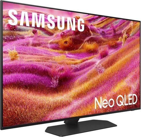 Samsung QN85QN90FAFXZA 85 Inch Neo QLED 4K QN90F Vision AI Smart TV with a HW-Q800F Q Series Soundbar 5.1.2 Ch Subwoofer (2025) in Saudi Arabia