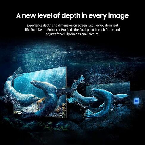 تلفزيون سامسونج QN85QN90FAFXZA 85 بوصة Neo QLED 4K QN90F Vision AI الذكي مع مكبر صوت HW-Q800F Q Series 5.1.2 قناة مضخم صوت (2025) in Kuwait