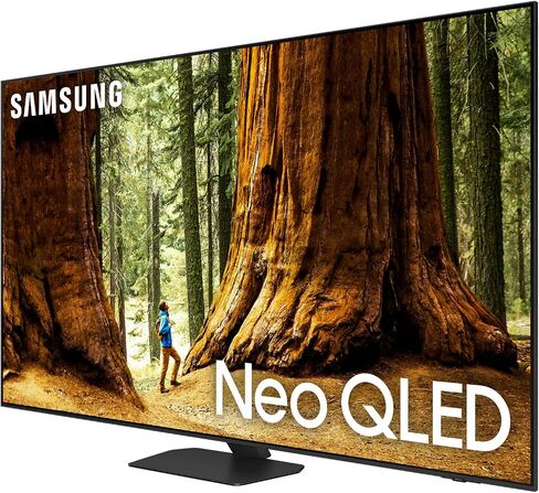 تلفزيون سامسونج QN85QN90FAFXZA 85 بوصة Neo QLED 4K QN90F Vision AI الذكي مع مكبر صوت HW-Q800F Q Series 5.1.2 قناة مضخم صوت (2025) in Kuwait