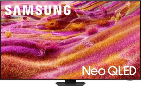 تلفزيون سامسونج الذكي 65 بوصة Neo QLED 4K QN90F (2025) Vision AI، Neo Quantum HDR+، حزمة خالية من الوهج مع حماية حصرية لمدة عام من CPS ودليل Deco Gear الكامل للمسرح المنزلي للمبتدئين in Saudi Arabia