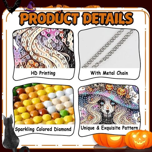 EMIEAUFG Gnome Thanksgiving Diamond Art Hanging Kit for Adult, Special Shaped Rhinestone&Double Sided Acrylic, Diamond Art Pendants DIY Ornament for Windows Home Garden in Saudi Arabia