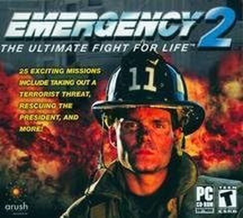 Emergency 2 (Jewel Case) - PC in Saudi Arabia