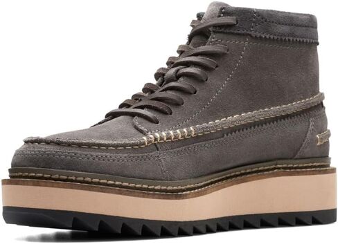 Clarks Men's Clarkhill Mid Oxford Boot in Saudi Arabia
