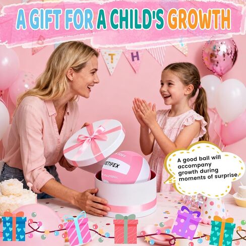 Soft Volleyball-Super Soft Fabric Light Volleyball for Indoor Practice Safe and Quiet Kids Youth Beginners House Yard Training Practice Games(Deflated) in Saudi Arabia