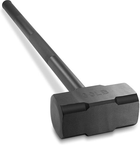 Philosophy Gym Fitness Hammer, 20 LB - Steel Hammer for Strength Training in Kuwait