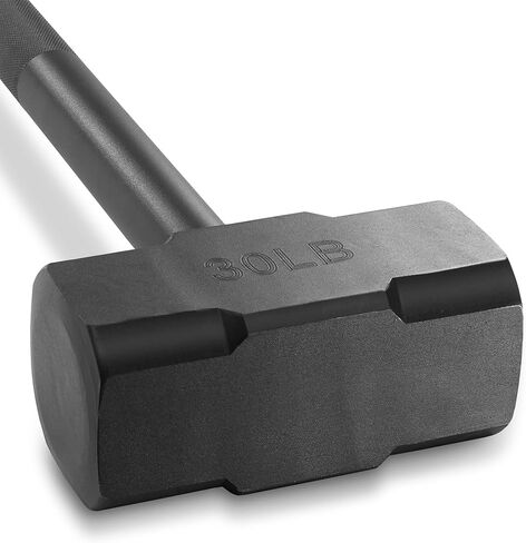 Philosophy Gym Fitness Hammer, 20 LB - Steel Hammer for Strength Training in Kuwait