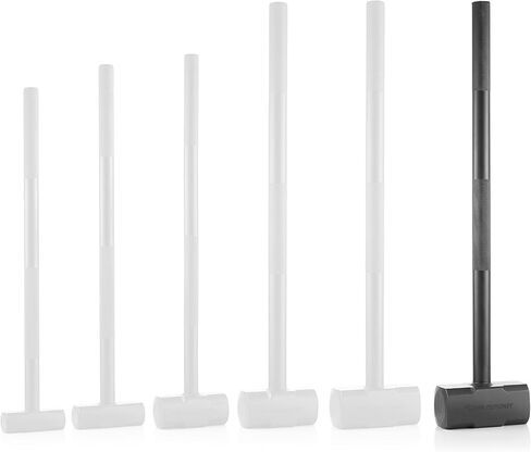 Philosophy Gym Fitness Hammer, 20 LB - Steel Hammer for Strength Training in Kuwait