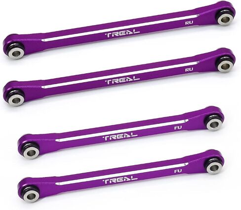 مجموعة الروابط العلوية CAPRA TREAL UTB18 (4pcs) من الألومنيوم 7075 ترقيات 4 روابط (أخضر) in Saudi Arabia