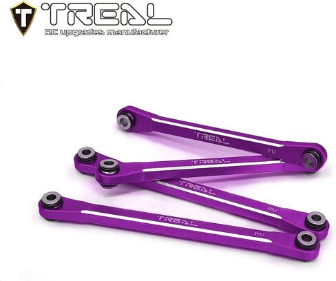 مجموعة الروابط العلوية CAPRA TREAL UTB18 (4pcs) من الألومنيوم 7075 ترقيات 4 روابط (أخضر) in Saudi Arabia