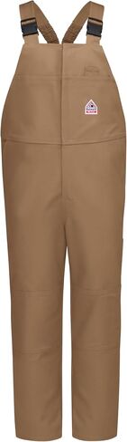 Bulwark FR Men's Heavyweight Excel FR® ComforTouch® Unlined Duck Bib Overall in Saudi Arabia