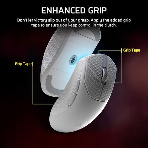 Corsair Sabre v2 PRO Ultralight FPS Wireless Gaming Mouse – 33,000 DPI, 36g Weight, 8,000Hz Hyper-Polling, Mechanical Switches, Up to 70-Hour Wireless Battery Life, Web Hub – Black in Saudi Arabia