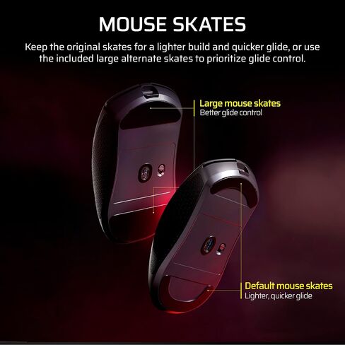 Corsair Sabre v2 PRO Ultralight FPS Wireless Gaming Mouse – 33,000 DPI, 36g Weight, 8,000Hz Hyper-Polling, Mechanical Switches, Up to 70-Hour Wireless Battery Life, Web Hub – Black in Saudi Arabia