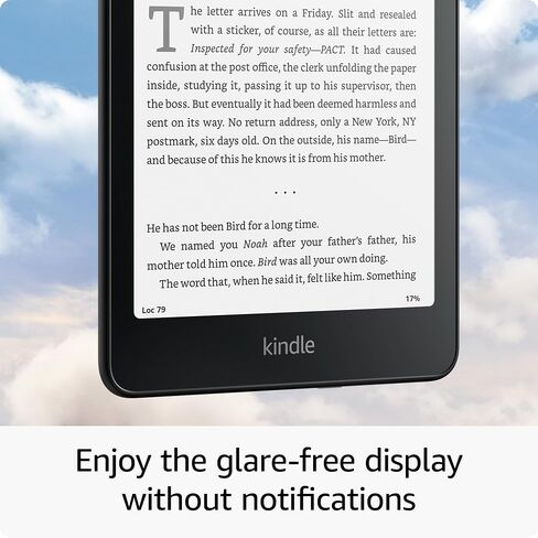حزمة إصدار Amazon Kindle Paperwhite Signature Edition: تتضمن إصدار Amazon Kindle Paperwhite Signature سعة 32 جيجابايت | أسود معدني، حقيبة حبال | سيندر، حافظة سوداء شفافة | أسود in Saudi Arabia