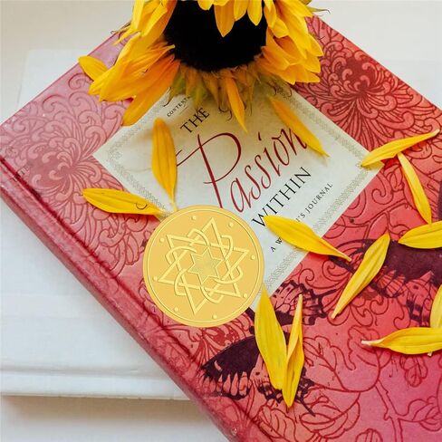 CRASPIRE 100pcs Gold Foil Certificate Seals - 2" Round Self Adhesive Embossed Stickers for Excellence, Invitations, Graduation, Monogram in Saudi Arabia