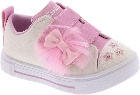 Skechers Unisex-Child Toes Twinkle Sparks-Glitter Gems Sneaker in Saudi Arabia
