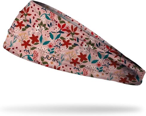 JUNK Brands Vanitas Big Bang Lite Headband, Green/Pink, One Size in Saudi Arabia