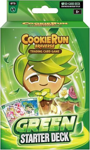CookieRun TCG: Starter Deck Purple - 60 Cards - 2 Player Competitive Game in Kuwait