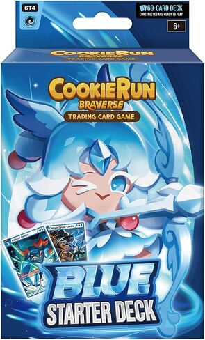 Cookierun: لعبة بطاقات Braverse Trading - Starter Deck Yellow - حزمة لعبة دفاعية ، مجموعة بطاقات 60 لاعب ، TCG التنافسية ، بناء سطح السفينة in Saudi Arabia