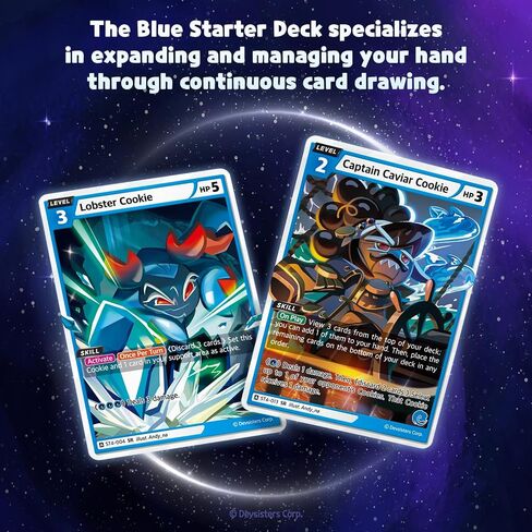 Cookierun: لعبة بطاقات Braverse Trading - Starter Deck Yellow - حزمة لعبة دفاعية ، مجموعة بطاقات 60 لاعب ، TCG التنافسية ، بناء سطح السفينة in Saudi Arabia