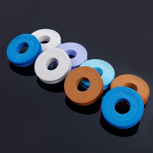 20pcs Portable EVA Color Double Foam Main Shaft Fishing Spool Tracking Line Winding Board Fish Line Accessories in Saudi Arabia